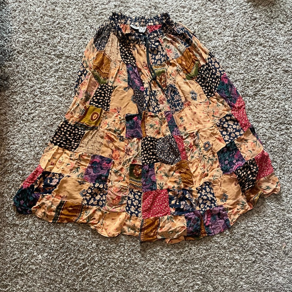Bohemian skirt